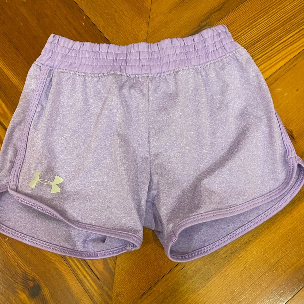 Purple Under Armour Shorts